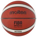 Molten B5G3800 FIBA Onaylı Deri 6 No Basketbol Topu