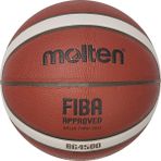 Molten B7G4500 7 No FIBA Onaylı Turuncu TBL Basketbol Maç Topu Yüksek Performans İçin - 7 Numara