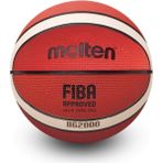 Molten BG2000 Basketbol Topu 7 Numara - Sarı - Kırmızı
