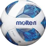 Molten F5A1710 5 No Futbol Topu - Beyaz - Mavi