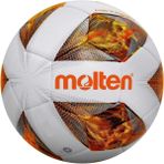 Molten F5A1710-WO 5 Numara Futbol Topu - Beyaz - Turuncu