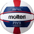 Molten FIVB Onaylı Elite Plaj Voleybolu Kırmızı/Beyaz/Mavi