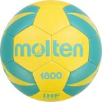 Molten H2X1800 Dikişli Deri 2 No Hentbol Topu - Yeşil