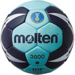 Molten H3X3800 Poliüretan Elde Dikilmiş Hentbol, Boyut 3, Mavi