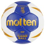 Molten H3X5001-BWTR IHF No:3 Onaylı Hentbol Maç Topu