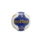 MOLTEN IHF Onaylı Hentbol Maç Topu H3X5001, 3, H3X5001-BW-TR, BEYAZ - SAKS MAVİSİ