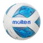 Molten Mat Sentetik Deri El Dikişli Futbol Topu F5A1710 - 5 - Beyaz - Mavi