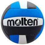 Molten Mini Voleybol, Siyah/Mavi (V200-BLK/BLU)