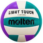 Molten MS240-3 Hafif Dokunmatik Voleybol, Mor/Aqua