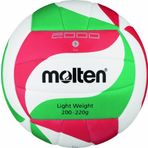 Molten Top Training Voleybol Beden 5 Top, Beyaz/Yeşil/Kırmızı, 5