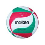 Molten V5M1300 No 5 Dikişli Voleybol Topu - Kırmızı Yeşil Kırmızı - Yeşil