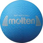 Molten Voleybol topu -S2Y1250-C mavi 160 g, çap 210 mm