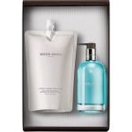 Molton Brown Coastal Cypress-Sea Fennel Lüks El Yıkama Jeli Hediye Seti - 2'li
