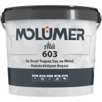 Molümer 603 Isı Izolasyon Trapez Saç ve Konstrüksiyon Boyası 18 kg - 1 Adet - Beyaz