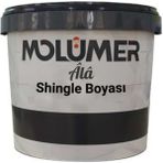 Molümer Çatı Kaplama Shingle (Şıngıl) Boyası 10KG Gri - Renkli