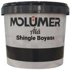 Molümer Çatı Kaplama Shingle Şıngıl Boyası 3.5 Kg Kırmızı