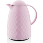Molvea 1 Lt Soft Pembe Isı Yalıtımlı Çay Ve Soğuk Su Termosu (12 Saat Sıcak Tutar& Içi Camdır)
