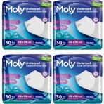 Moly 60x90 cm 120 Adet Yatak Koruyucu Örtü
