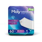 Moly 60x90 cm 60 Adet Yatak Koruyucu Örtü