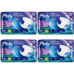 Moly Bel Bantlı XL 120 Adet Hasta Bezi