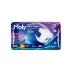 Moly Belbantlı M 30 Adet Yetişkin Hasta Bezi