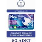 Moly Belbantlı XL 2x30 Adet Hasta Bezi