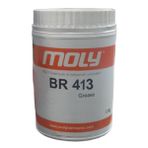 Moly BR 413 - 1 kg Yüksek Sıcaklık Nemli Ortam Gres Yağı