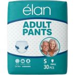 Moly Elan - Hasta Bezi Külotlu Small 30 Adet - 1 Paket - Beyaz - Mavi - 4 - 7 Yaş