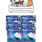 Moly Köpek Çiş Eğitim Pedi 180'LI