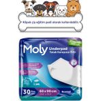 Moly Köpek Çiş Eğitim Pedi 30'lu