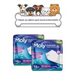 Moly Köpek Çiş Eğitim Pedi 60'lı