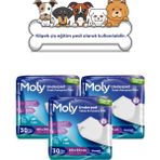 Moly Köpek Çiş Eğitim Pedi 90'lı