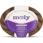 Moly Leather Deri El Örgü İpi 60 mt 08 Kahverengi