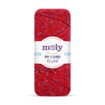 Moly PP Cord Kristal Simli Polyester Makrome El Örgü İpi 200 gr 1105