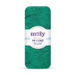 Moly PP Cord Kristal Simli Polyester Makrome El Örgü İpi 200 gr 175 Benetton