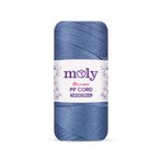Moly Pp Cord No:4 Polyester Makrome Ip |Col. No: 235 - Havacı | 4mm 200gr