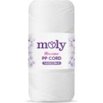 Moly Pp Cord Polyester Makrome No:4 1,4mm 01-Beyaz Örgü Ipi 200 Gram