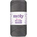 Moly Pp Cord Polyester Makrome No:4 1,4mm 067-FÜME Örgü Ipi 200 Gram