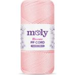 Moly Pp Cord Polyester Makrome No:4 1,4mm 070-PUDRA Örgü Ipi 200 Gram