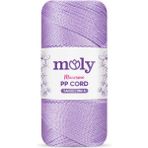 Moly Pp Cord Polyester Makrome No:4 1,4mm 130-LILA Örgü Ipi 200 Gram