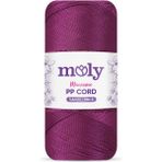 Moly Pp Cord Polyester Makrome No:4 1,4mm 160-MÜRDÜM Örgü Ipi 200 Gram