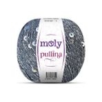 Moly Pullina Simli Pullu Örgü Ipi 50 gr 145 Metre 1 Adet - Color:03