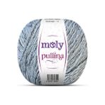 Moly Pullina Simli Pullu Örgü Ipi 50 gr 145 Metre 1 Adet - Color:04