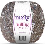 Moly Pullina Simli Pullu Örgü Ipi 50 gr 145 Metre 1 Adet - Color:08