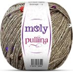 Moly Pullina Simli Pullu Örgü Ipi 50 gr 145 Metre 1 Adet - Color:10