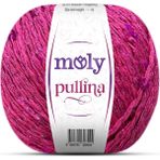 Moly Pullina Simli Pullu Örgü Ipi 50 gr 145 Metre 1 Adet - Color:15