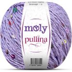 Moly Pullina Simli Pullu Örgü Ipi 50 gr 145 Metre 1 Adet - Color:16