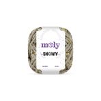 Moly Showy Simli Kalın Örgü İpi | Col. No: 011 | 100 gr 40 mt - XXL Çanta ve Makrome İpliği