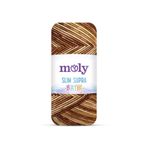 Moly Slim Supra Batik | Col. No: 013 | İnce Batik Desenli Örgü İpliği 200 gr