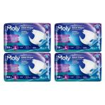 Moly Tekstil Yüzeyli Large Belbantlı 120 Adet Hasta Bezi